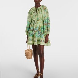 ALEMAIS Velma Floral Dress